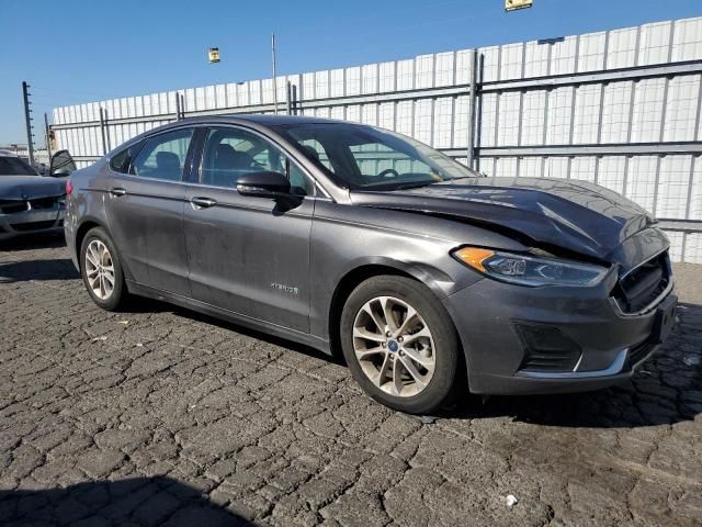 2019 Ford Fusion SEL