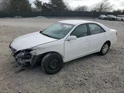 Vehiculos salvage en venta de Copart Madisonville, TN: 2005 Toyota Camry LE