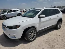 Jeep salvage cars for sale: 2019 Jeep Cherokee Latitude Plus