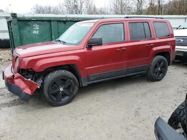 2016 Jeep Patriot Latitude