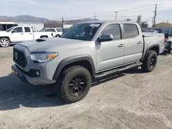 Toyota Tacoma Double cab salvage cars for sale: 2021 Toyota Tacoma Double Cab