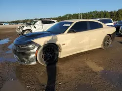 Dodge salvage cars for sale: 2021 Dodge Charger Scat Pack