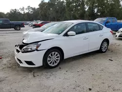 Nissan Sentra s Vehiculos salvage en venta: 2019 Nissan Sentra S