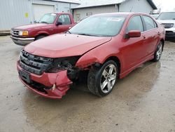 Ford salvage cars for sale: 2010 Ford Fusion Sport