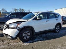 Salvage SUVs for sale at auction: 2014 Honda CR-V LX