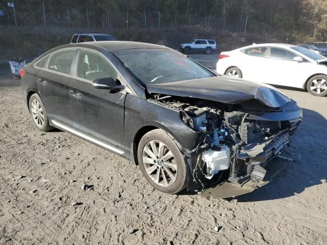 2017 Hyundai Sonata Sport