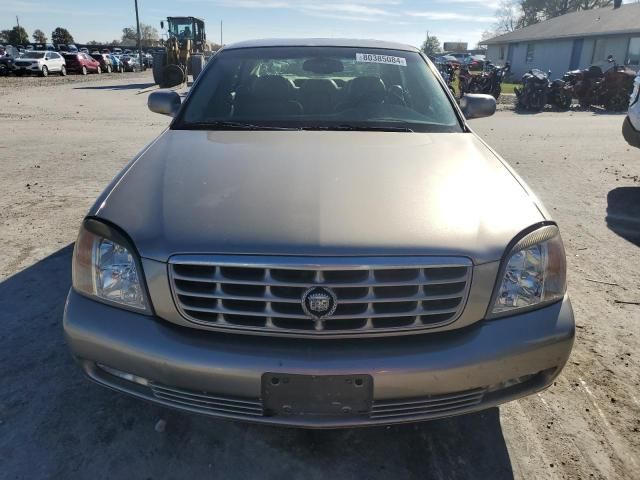 2001 Cadillac Deville DTS