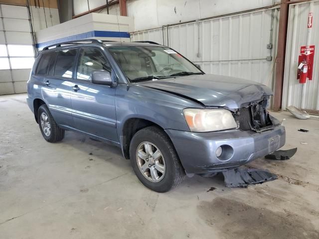 2007 Toyota Highlander Sport