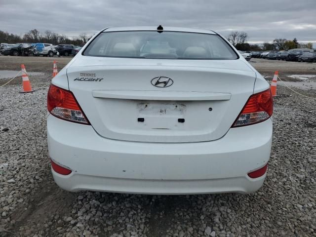 2014 Hyundai Accent GLS