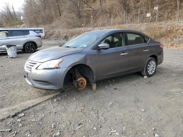 2015 Nissan Sentra S