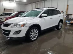 Salvage cars for sale at Madisonville, TN auction: 2010 Mazda CX-9