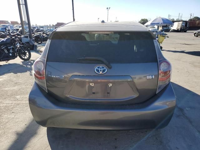 2013 Toyota Prius C