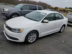 Salvage cars for sale at Windsor, NJ auction: 2014 Volkswagen Jetta SE