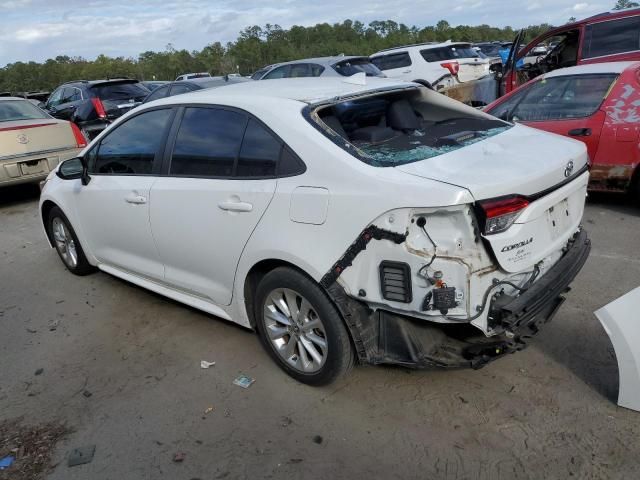 2020 Toyota Corolla LE