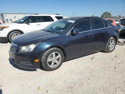 Salvage cars for sale at Haslet, TX auction: 2014 Chevrolet Cruze LT