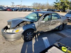 Salvage cars for sale at Lexington, KY auction: 2000 Toyota Camry CE