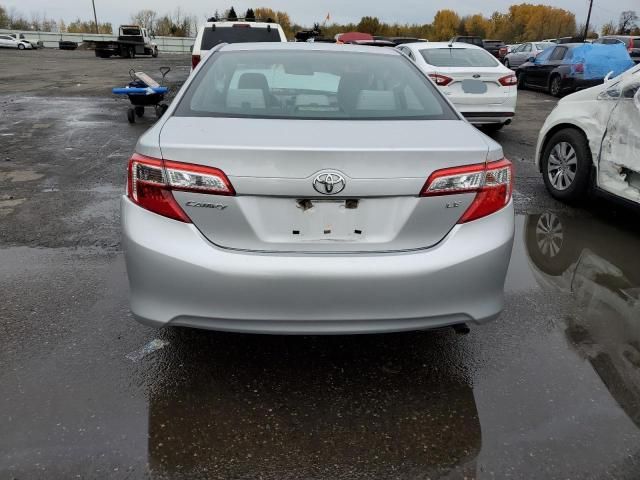 2012 Toyota Camry Base