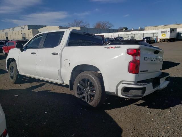 2022 Chevrolet Silverado K1500 Custom