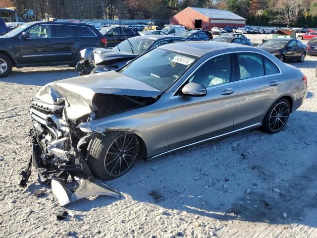 2019 Mercedes-Benz C 300 4matic