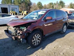 SUV salvage a la venta en subasta: 2016 Honda CR-V EX