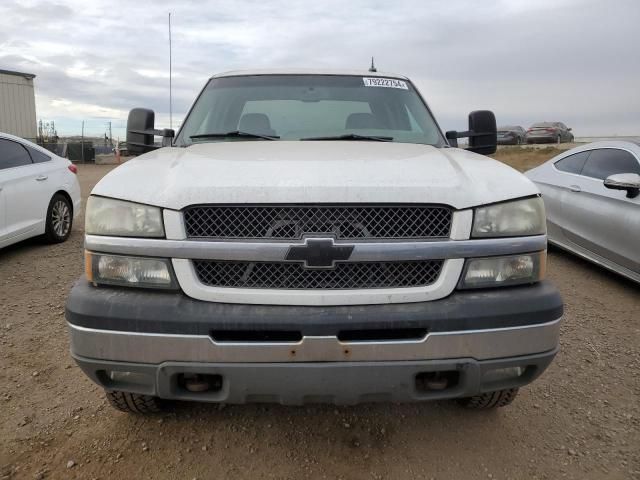 2004 Chevrolet Silverado K2500