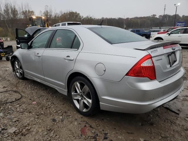 2010 Ford Fusion Sport