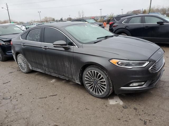 2018 Ford Fusion TITANIUM/PLATINUM