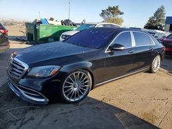 2018 Mercedes-Benz S MERCEDES-MAYBACH S560 4matic en venta en Woodhaven, MI