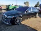 2018 Mercedes-Benz S MERCEDES-MAYBACH S560 4matic