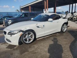 Salvage cars for sale from Copart Riverview, FL: 2015 BMW Z4 SDRIVE28I