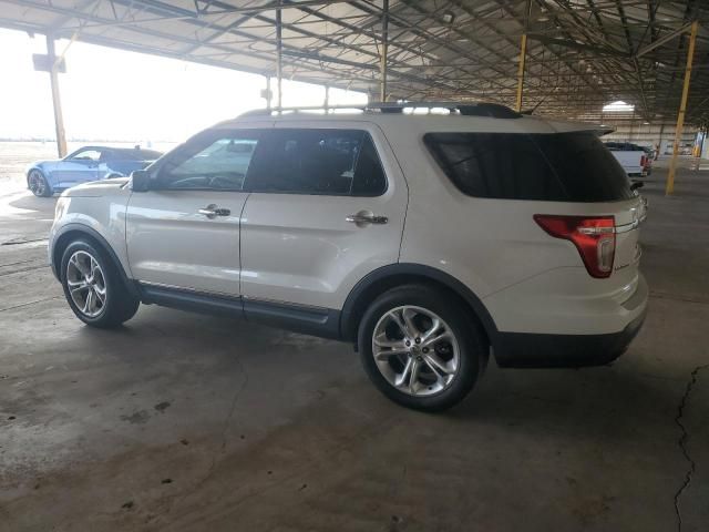 2011 Ford Explorer Limited