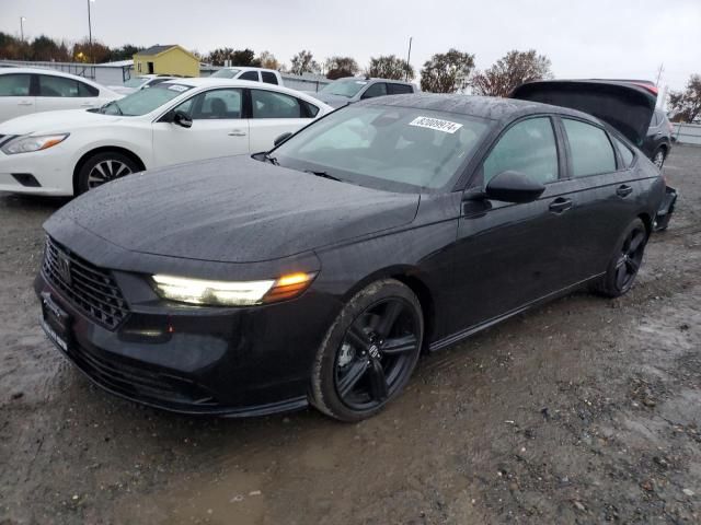 2024 Honda Accord Hybrid SPORT-L