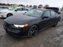 Salvage cars for sale at Sacramento, CA auction: 2024 Honda Accord Hybrid SPORT-L