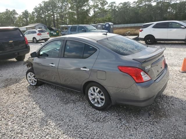 2018 Nissan Versa S