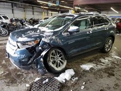 2016 Ford Edge Titanium en venta en Denver, CO