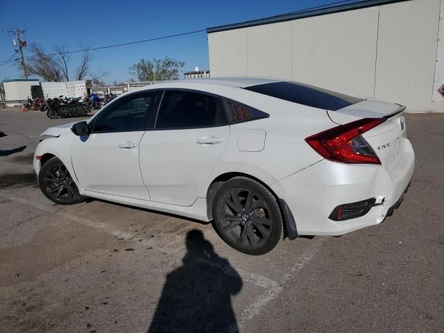 2019 Honda Civic Sport