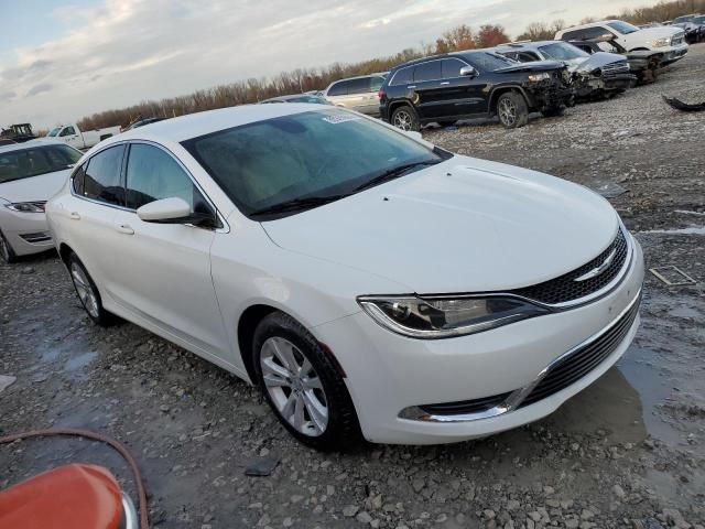 2016 Chrysler 200 Limited