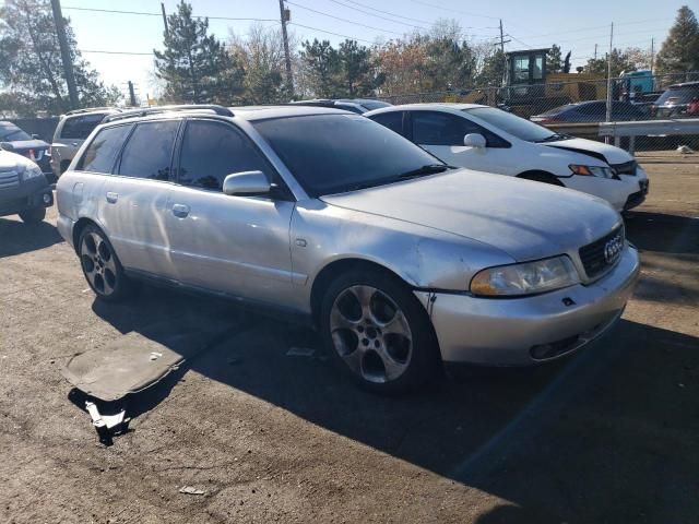 1999 Audi A4 1.8T Avant Quattro