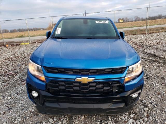 2021 Chevrolet Colorado LT