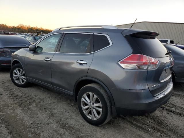 2015 Nissan Rogue S