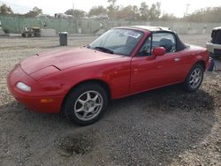 Salvage cars for sale at Riverview, FL auction: 1997 Mazda MX-5 Miata