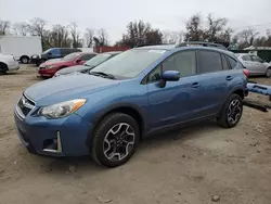 Subaru Vehiculos salvage en venta: 2017 Subaru Crosstrek Limited