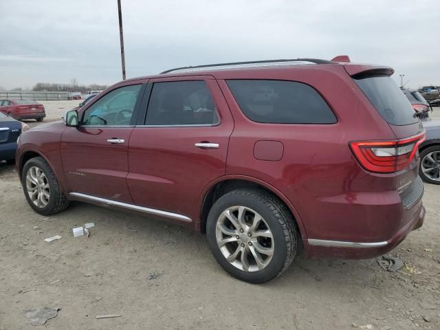 2016 Dodge Durango Citadel