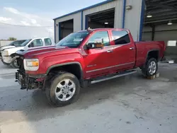 Carros con título limpio a la venta en subasta: 2018 GMC Sierra K2500 SLT