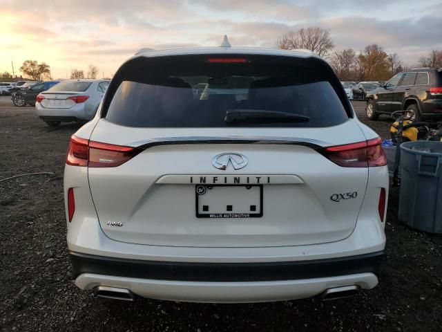 2021 Infiniti QX50 Luxe