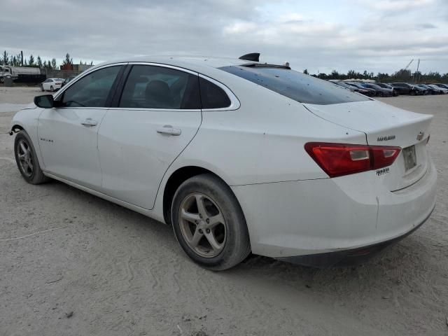 2018 Chevrolet Malibu LS