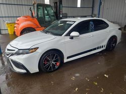 Salvage cars for sale at Brighton, CO auction: 2021 Toyota Camry SE