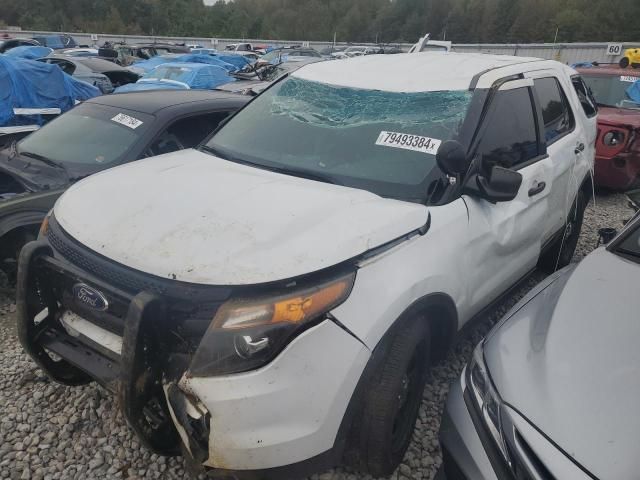 2015 Ford Explorer Police Interceptor