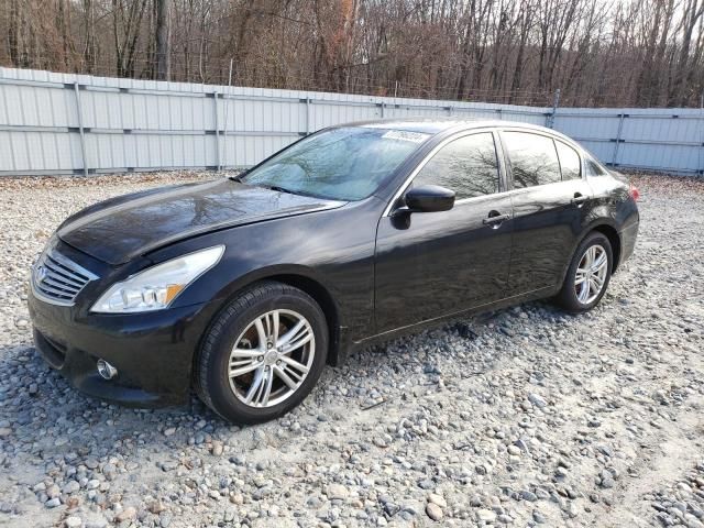 2012 Infiniti G37