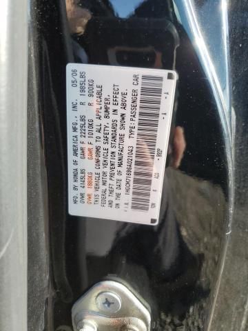 2006 Honda Accord EX